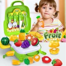 Brinquedo Kit Maleta Fruit Divertido Com 24 Peças ENVIO RAPIDO !!!