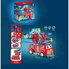 brinquedos de menino brinquedos de menino Carro Bombeiro Montanha Russa Vermelho Escorrega infantil ENVIO RÁPIDO!