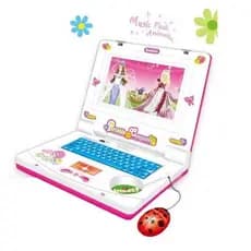 Laptop Infantil Rosa Educativo Divertido ENVIO RÁPIDO