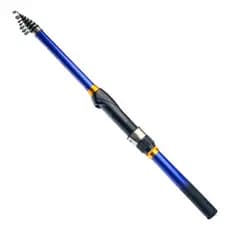 Vara Para Molinete Telescópica Pesca Carbono Ultra Light Leve Fibra Carbono Resistente Josby