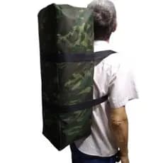 Bolsa  porta vara de pesca , guarda sol , barraca, tralha de pesca , 110 cm  ,  54 .