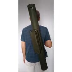 Bolsa Porta Vara De Pesca C/ Bolso S/ Tubo 1,3 Mt X100mm 44.