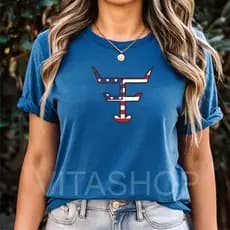 Camiseta Texas USA  Cowgirl Country Feminina Camisa T-shirt Boiadeira