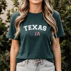 Camiseta Texas t-shirt Country Cowgirl Boiadeira Farm Feminina Camisa Country algodão Baby-look
