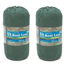 Kit 2 Colchonete Para Camping Solteiro Mont Long