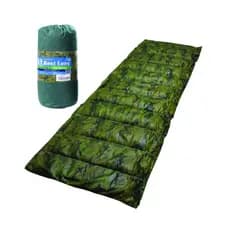 Colchonete Camping Solteiro com Sacola para Transporte 60cm de largura x 190cm de comprimento Leve e prático