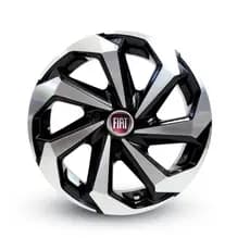 Jogo 4 Carlotas Esportiva Aro 13 14 15 Spider Palio Uno Siena Compatível Argo Cronos Mobi Universal