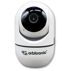 Mini Camera Segurança Babá Pet Robô Wifi Hd Onvif Noturna Orbitronic