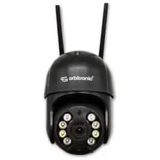 Câmera Externa Segurança Ip Infravermelho Wifi Hd Cor Preta Orbitronic