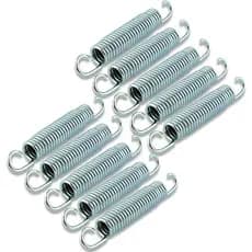 Kit De 10 Molas De 14 Cm Para Pula Pula De Alta Resistencia