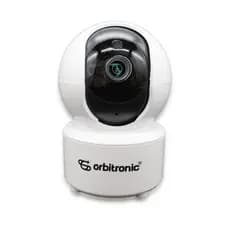 Camera Wifi Segurança Baba Pet Robo Espia IP Visão Noturna ORB783 Orbitronic
