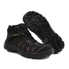 Coturno Bota Adventure estilo Camping e Motoqueiro