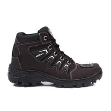 Coturno Bota Adventure estilo Camping e Motocicle