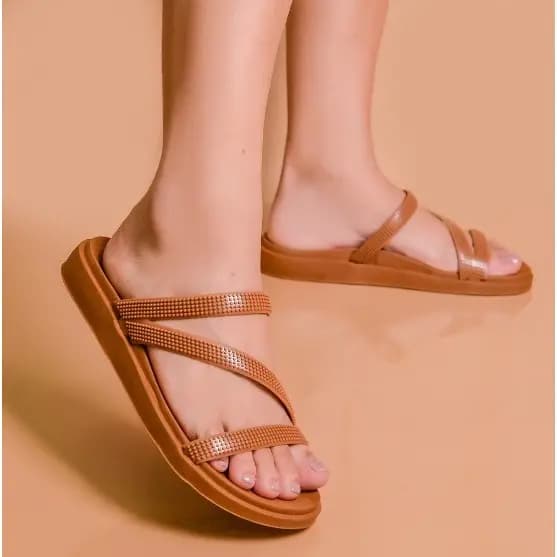 Sandália Birken Feminina Papete Super Macia e Confortável