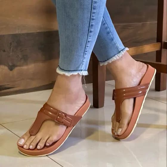 Sandália Birken Feminina Tira Ajustável Lançamento