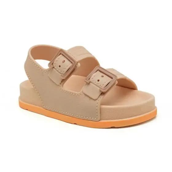Sandália Baby Papete Menina Birken Ajustável