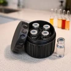 Porta Ampolas 3ml Organizador Estojo com Tampa