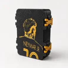 Caixa Organizadora Do Neymar Para Figurinhas Copa Do Mundo 2026