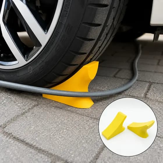 Guia Protetor para Cabos e Mangueiras Lava Rápido e Estética Automotiva