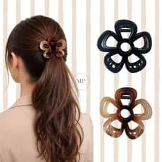 Piranha Prendedor De Cabelo Feminino Presilha Feminino Grande Variadas