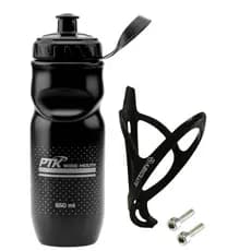 Squeeze Garrafinha Caramanhola  de agua 650ml+ Suporte absolute com parafusos