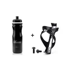 Caramanhola isotérmica Garrafa de Agua bike  com Suporte
