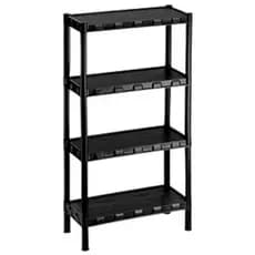 Estante Prateleira Organizadora de Plástico Modular Multiuso para Cozinha e Quarto