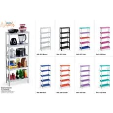 Estante De Brinquedos Com 5 Prateleiras Quarto Infantil
