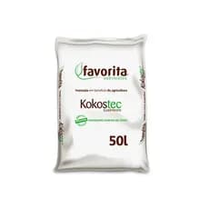 Substrato Para Cultivo Kokostec Pó De Coco E Casca De Pinus 50L
