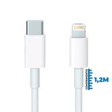Cabo Usb Tipo C Lightning Carregamento Rápido iPhone 12