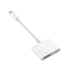 Adaptador Lightning Para Hdmi Espelhar Tela Full HD do iPhone iPad Na Tv