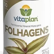 Fertilizante Pastilha Folhagens 50g Vitaplan 50 g