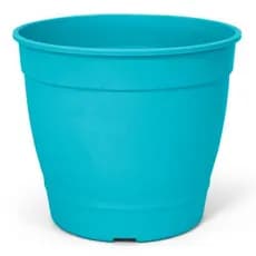 Vaso de Plástico Aquarela S/ PRATO MINI  Nutriplan cor Azul Tiffany