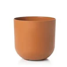 Cachepo DUE N7 Pote 24 - 25,5 x 25,7 Raiz Cor  Terracota