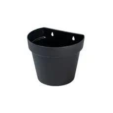 Vaso de Parede Floratta 3 litros Rischioto Preto