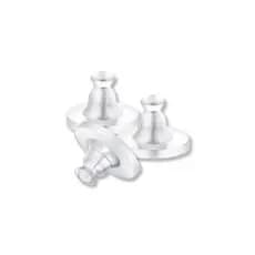 10 Tarracha Brinco Sutiã Orelha Reforçada Silicone Artesanato