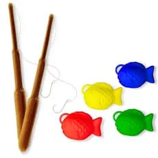 01 Kit Pescaria Pesca Festa Junina Julina Peixinhos Quermesse São João
