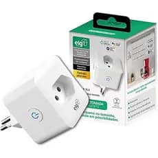 Tomada Inteligente Plug Wi-Fi Elg 16A - SHPT400