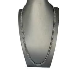 corrente masculina aço inoxidável 71cm