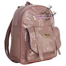 Mochila Feminina em Verniz Bolsa Mochilinha Lançamento New Vale
