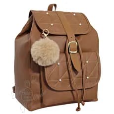 Mochila Feminina Bolsa Mochilinha Reforçada Escolar Dia a Dia Faculdade Trabalho c/Alças Reguláveis