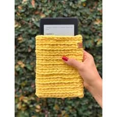 Capa/Case para kindle em fio de malha