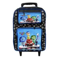 Mochila Rodinha Infantil Escolar Menino Personagem Divertidamente