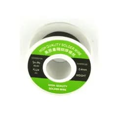 Estanho Solda Rolo Yaxun 0,4mm 40g