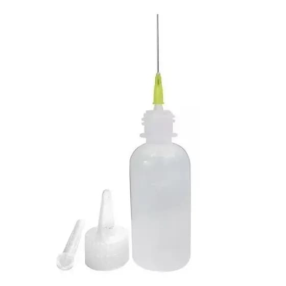 Garrafa Dispenser Para Solda Fluxo Líquido Com 1 Agulha