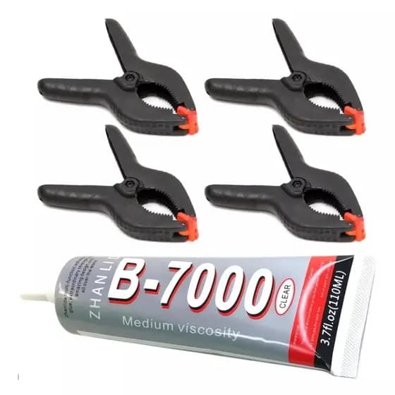 KIT COM COLA B7000 110ML E 4 GRAMPOS