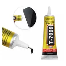 Cola Glue P/ Colar Celular tablet T7000 Preta 110ml multiuso