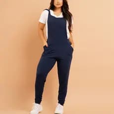 Macacão Feminino Longo Jardineira Feminina Evangélica Salopete Feminino