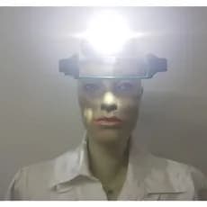 Lupa De Cabeca - Tk 600 com Super Led
