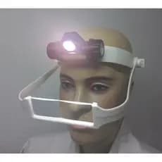 Lupa De Cabeca - Tk 600 com Super Led e 4 Lentes de Aumento 1.6X  2.0X   2.5X    3.5X